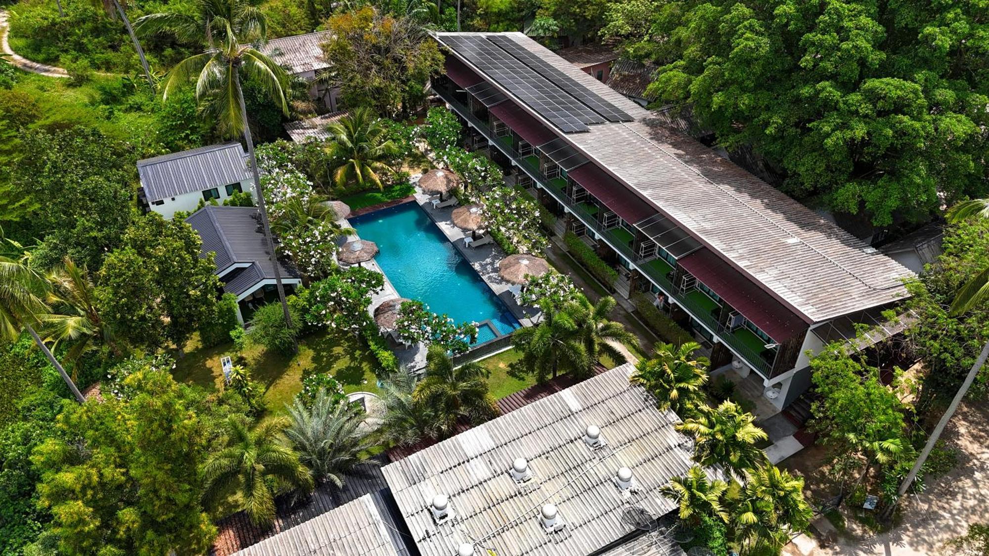 The Nidhra Boutique Resort Baan Tai Extérieur photo