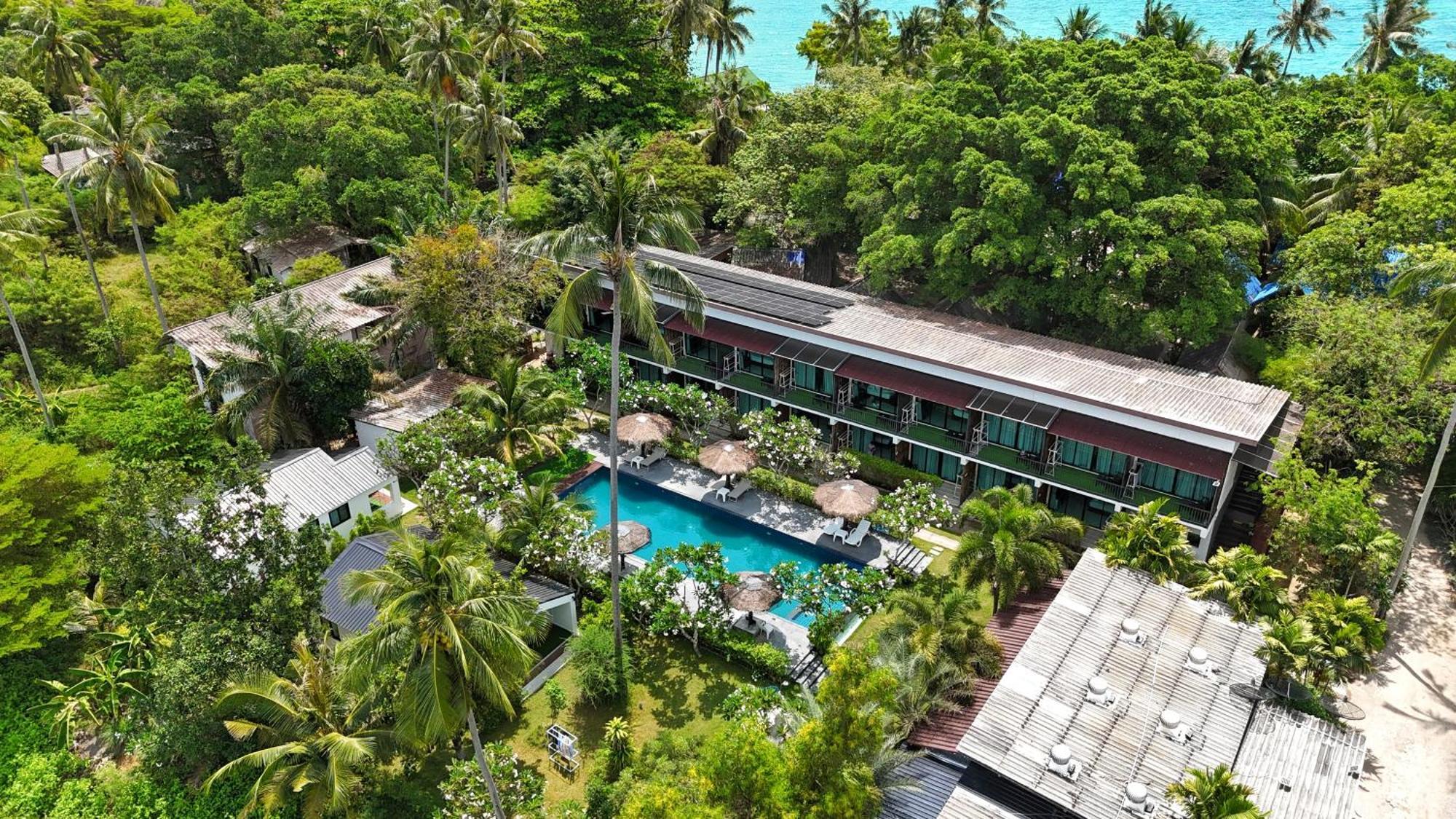 The Nidhra Boutique Resort Baan Tai Extérieur photo